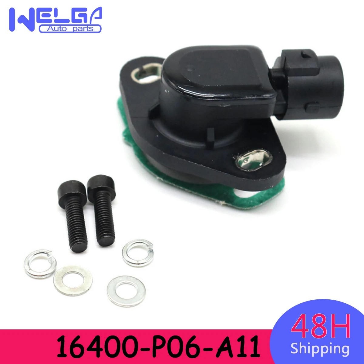 

Car Accessories 2Pcs TPS Throttle Position Sensor 37825-PAA-A01 16400-P06-A11 For ACURA CL Honda Accord CRV ODYSSEY PILOT Civic