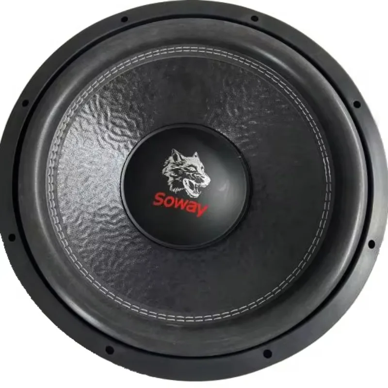 

15'' Dual Voice Coil Car Subwoofer Soundbar With Aluminium Frame 2400W Max Power 1200W RMS Universal Fitment