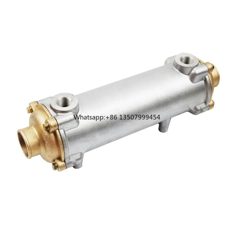 

DK DK7201 Sub Marine Ship Gear Box 135 Oil Cooler Aluminum & Brass High Quality