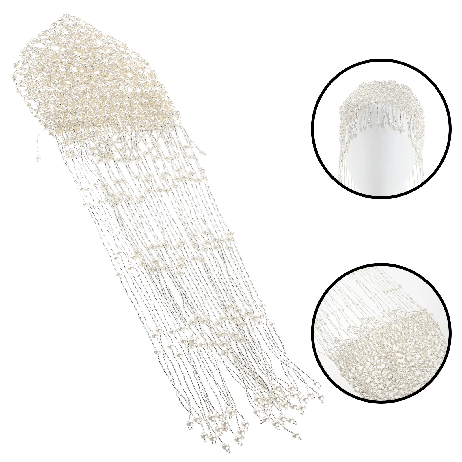 

Pearl Top Hat Women Hats Fashion for Woman Womans Ladies Wedding Hair Accessories