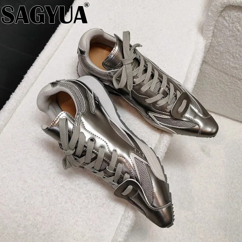 women-pointed-toe-sneakers-flats-sport-mesh-shoes-2025-winter-designer-brand-breathable-walking-running-lace-up-mujer-zapatos
