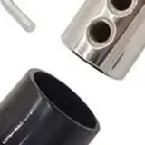 Gym Pulley Cable Stopper Ball Terminal For Wire Rope Connector Fitness Equipment Gear Replacement Part Black Accessory