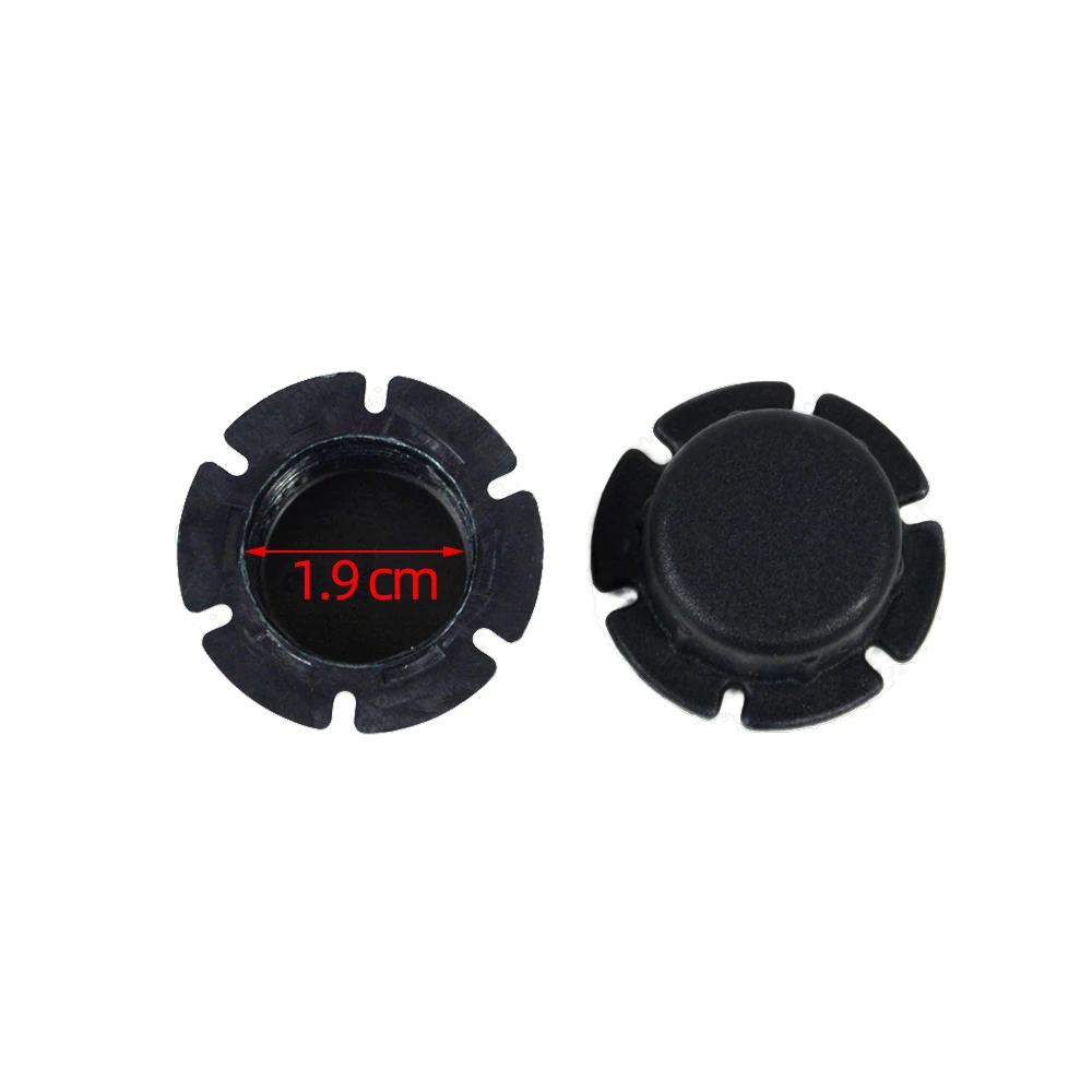 New 4 Pc Spare End Screws Caps Inner Diameter 1.9cm Replacements for Obag Accesorios O Bag Handles