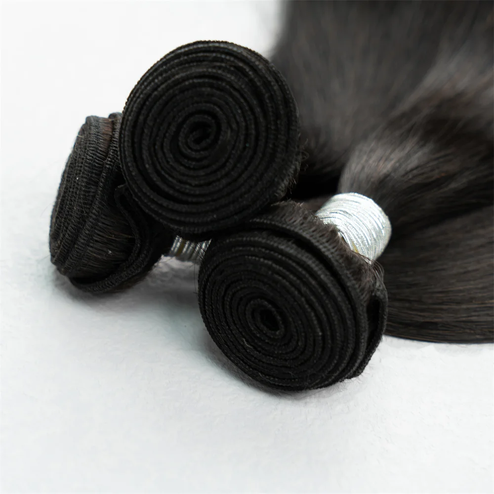 Vietnam Hair Bundles100% Human Hair unprocessed Weave Bundles Remy Hair Extension Natural Black Raw Vendor Wholesale 1/2/3pcs