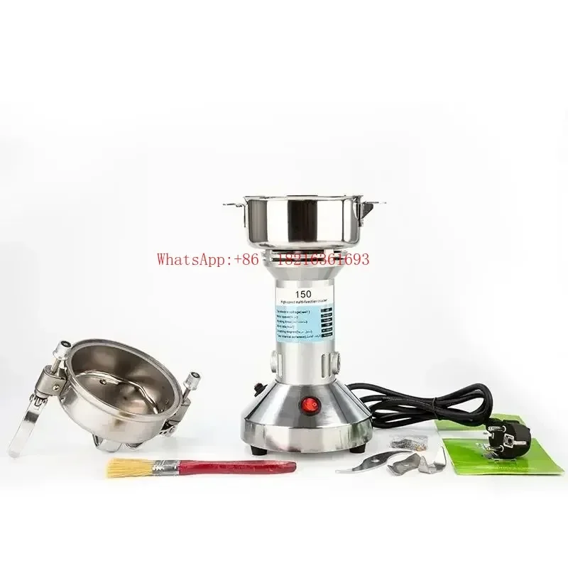 850W Medical Multi Functional Grinding Machine Electric Coffee Food Traditional Grinding Machine