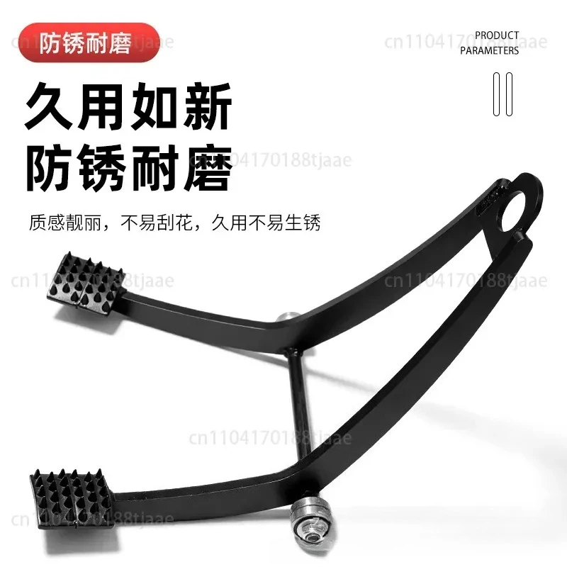 Trailer unloading hook container unloading artifact New nail-piercing and pulling container unloading artifact