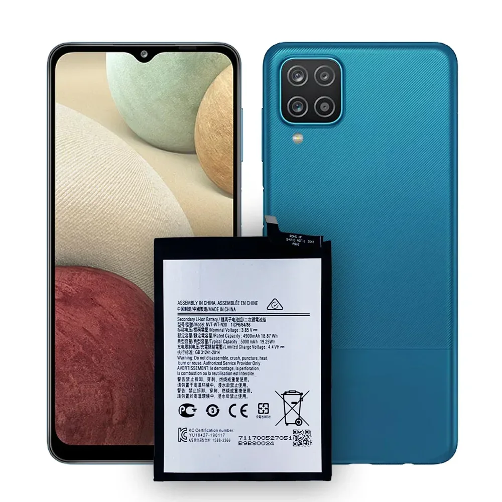 

Высококачественная сменная батарея для Galaxy Samsung NVT-WT-N30, 5000 мАч, встроенный аккумулятор большой емкости для мобильного телефона