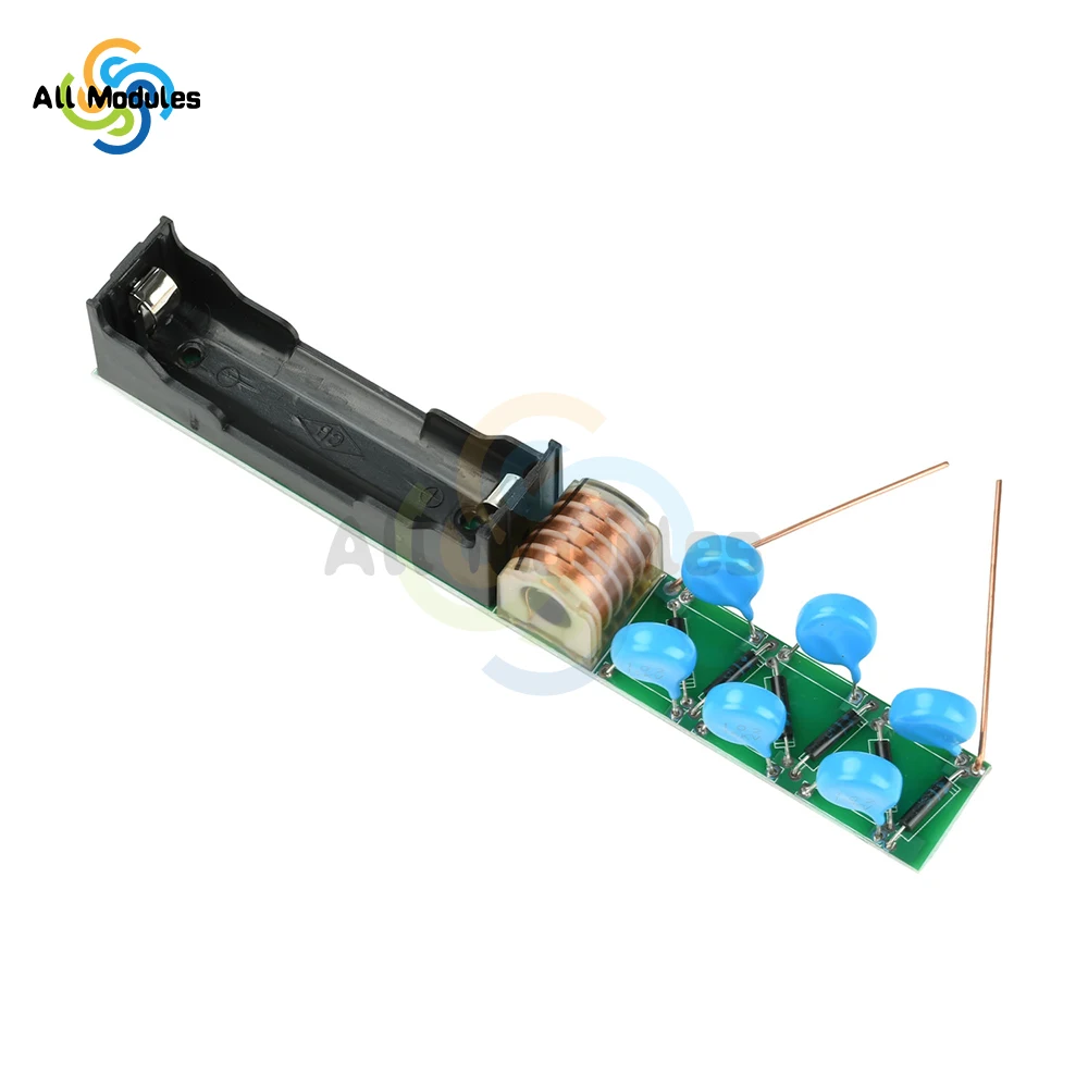 

DC 3.7V to 20KV High-Voltage Module DC to DC Step Up Boost Converter Boost Ignitor Coil Pulse arc Generator -