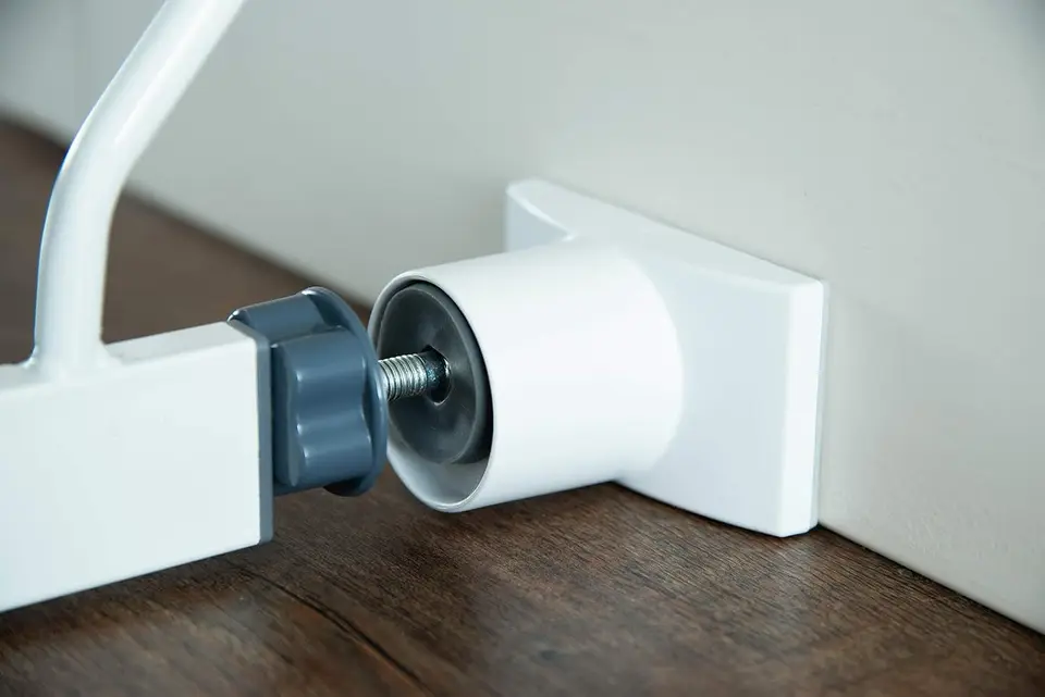 Baby Gate Extender 4 Inch Safety Wall Protector Set