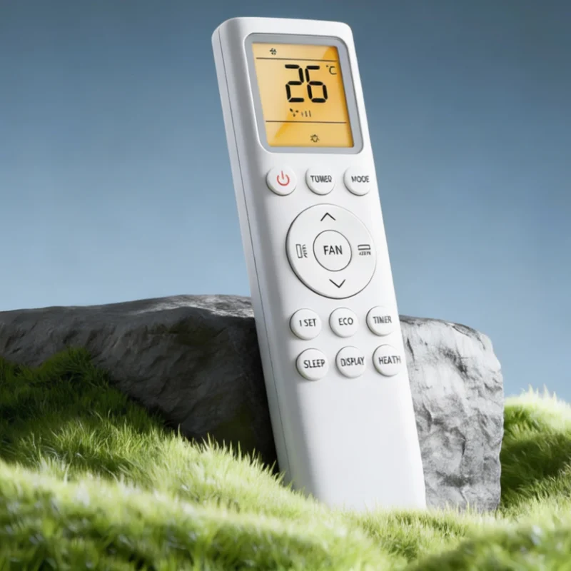 

Air Conditioning Remote Control Compatible with 006196 776FH Essential Spare Parts for Home HVAC Systems