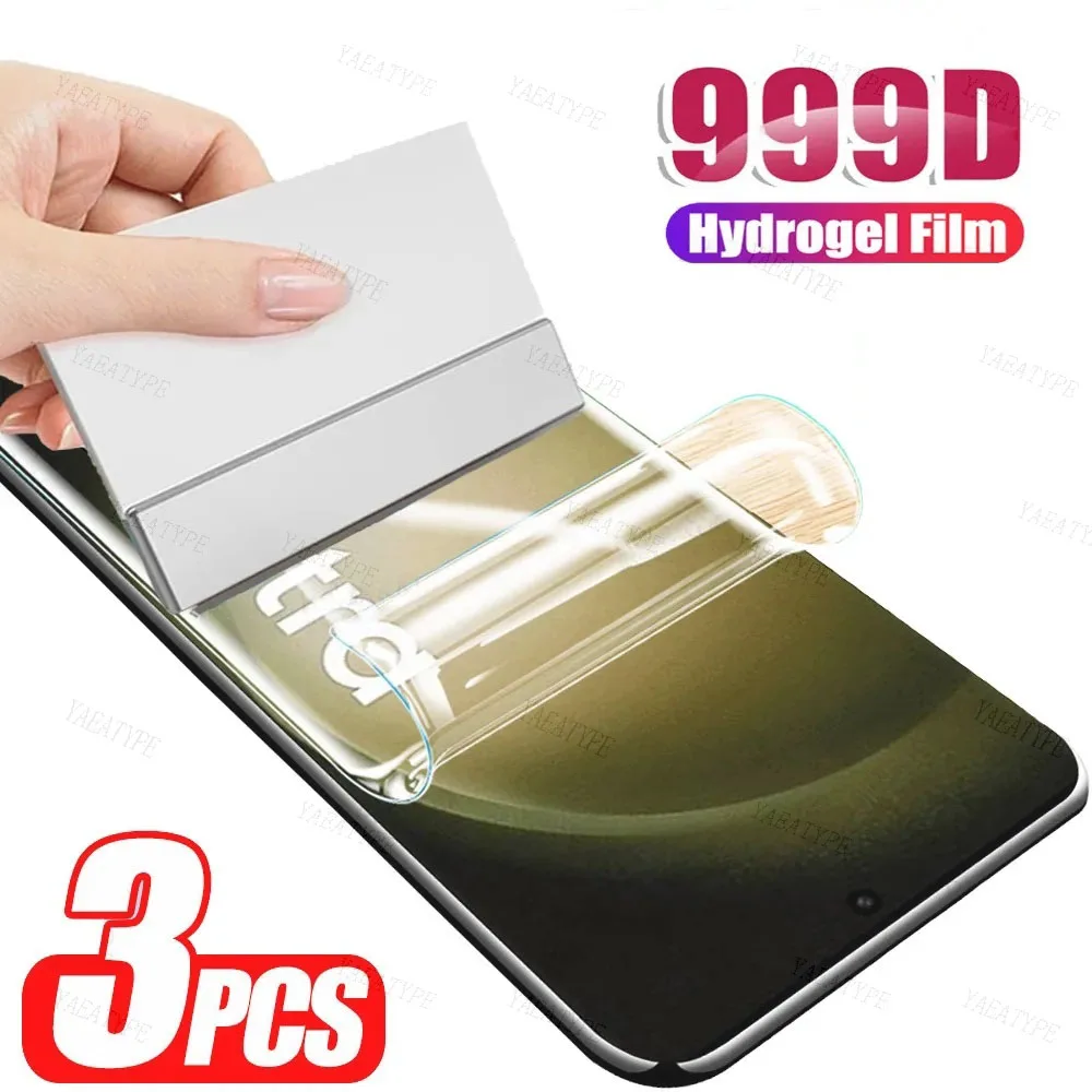 3Pcs Hydrogel Film For Cubot A30 Max 5 Screen Protector For Cubot KingKong Ace 2 3 Power 3 ES Star 2 X Pro 5G