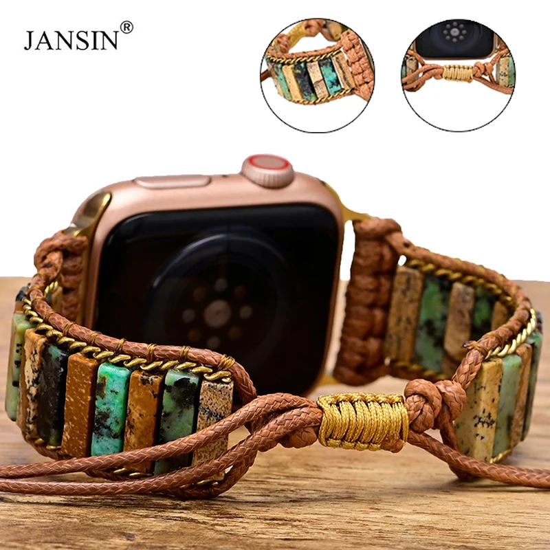 Bohemian Band For Apple Watch Ultra 4 3 2 1 49mm 45mm 41mm 42mm 40mm 46mm 44mm Women Jewelry Bracelet For iWatch 12 11 10 9 SE 3