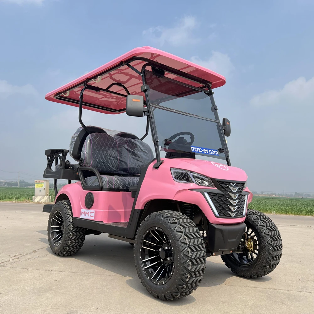 Factory Sale Electric Golf Car with Disc Brake CE and DOT Golf Cart Utility Buggy Vehicle 4 6 seats Electric Golf Cart