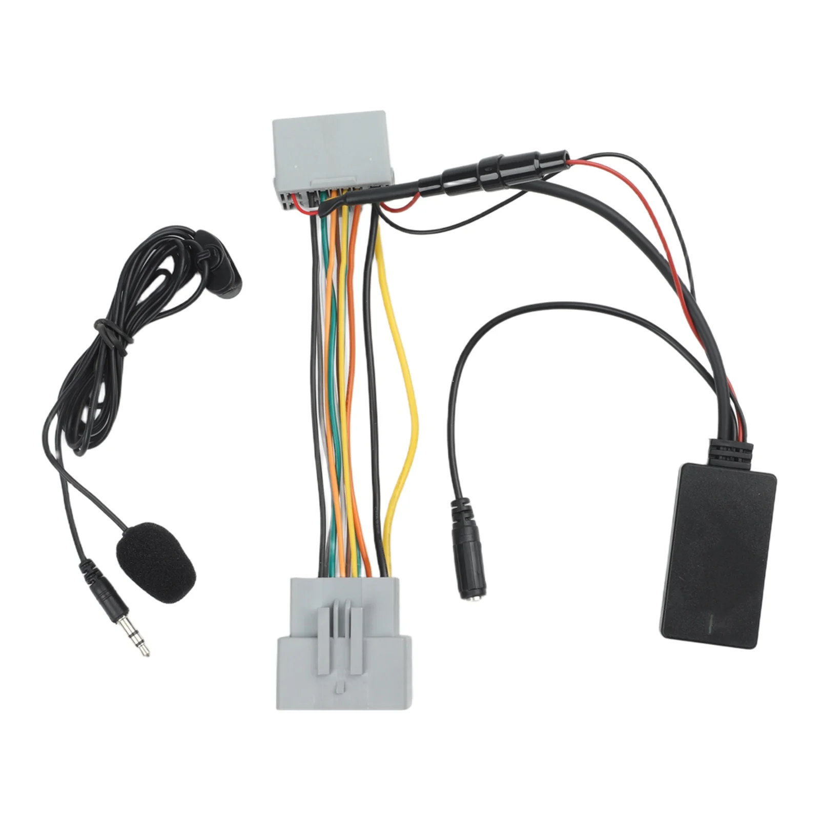 for streamline Your For Volvo Experience with AUX 5 0 Adapter and Microphone Cable for C30 For C70 S60 S80 V50 for v70 C70 XC90