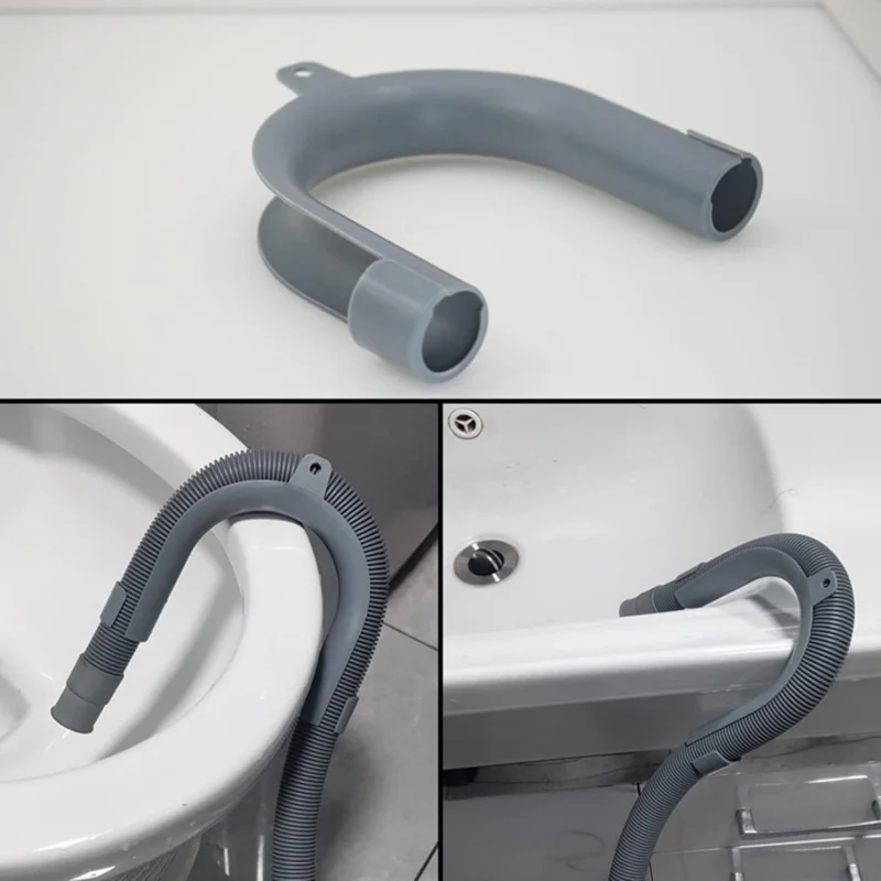 New Water Tube Holder Shaped Drain Hose Holder  Universal Washing Machine Dishwasher Hose Bracket Water Tube Fixed Clip
