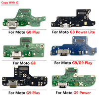 NEW Tested USB Charging Connector Plug Port Dock Cable For Moto One Macro Hyper Fusion G9 G8 Plus G7 Power G6 Play G8 Power Lite
