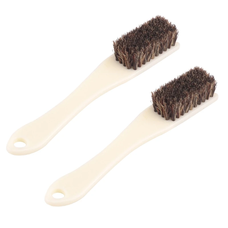 Portable Climbing and Bouldering Brush, Long Handle, Firm Chalk Brush, Cleaning Tool Supplies, 2Pcs