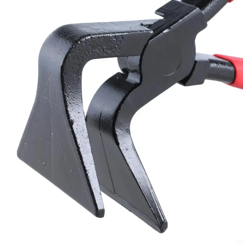 E7CD Hand Seamers Sheet Metal Bender Sheet Metal Bending Pliers Carbon Steel Metal Bending Tool 45° 90° 180° Pliers