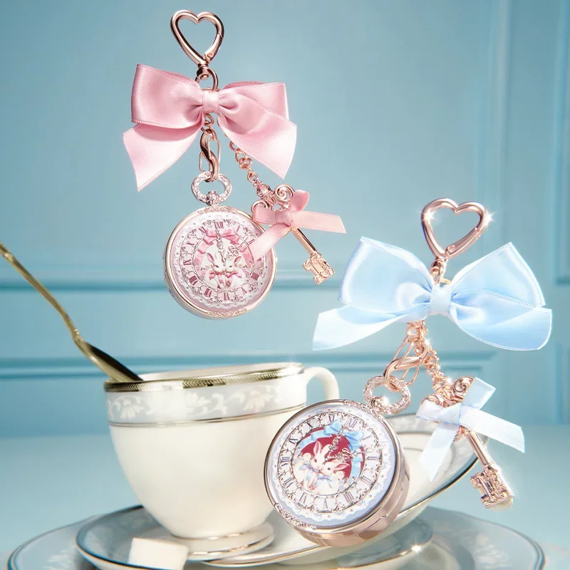 Flower Knows Bunny Garden Collection Lip Balm & Charm Set – 75% Nourishing Oils for Hydration & Plumping