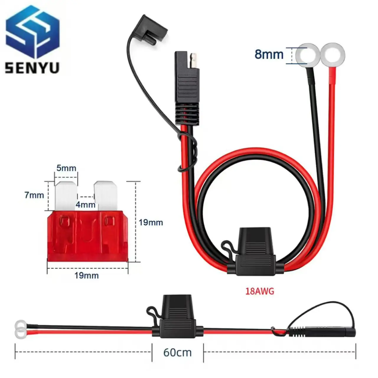 12V Sae To O-Ring C…