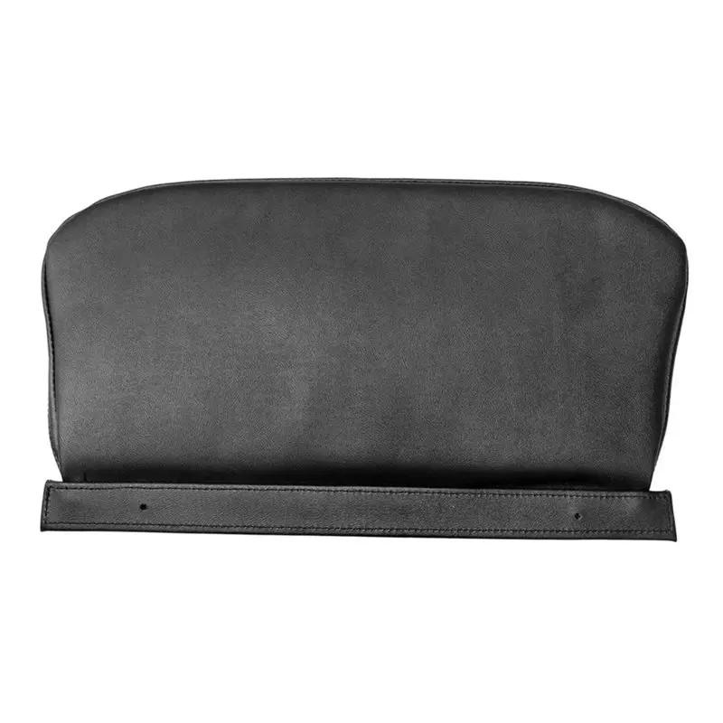 Passenger Cushion Pad Trunk Filler Pad For Touring 2014-2023 Road Street Glide King FLHX Motorcycle Black