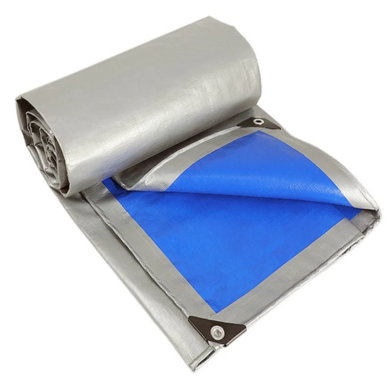 9Colors PE Tarpaulin Rainproof Canopy Awnings Balcony Plants Cover Car Truck Garden Furniture Waterproof Colver