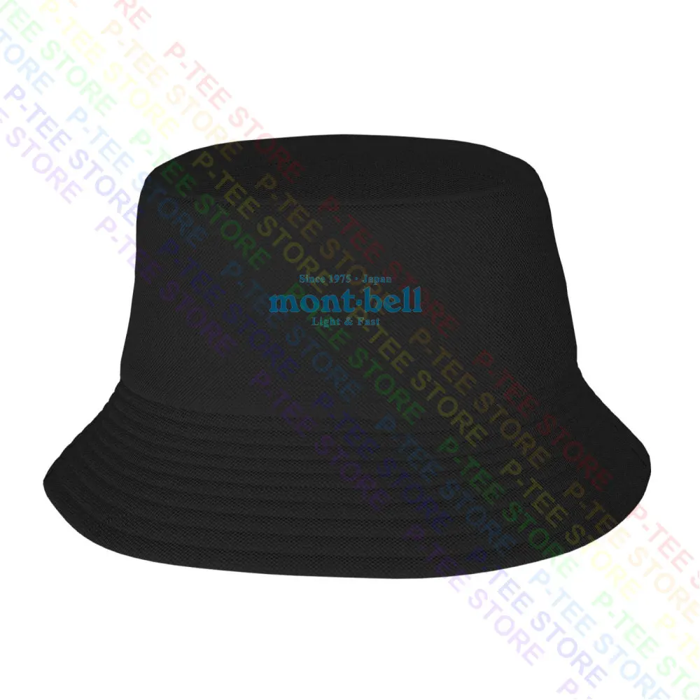 Montbell Logo Baseball Cap Snapback Caps Knitted Bucket Hat