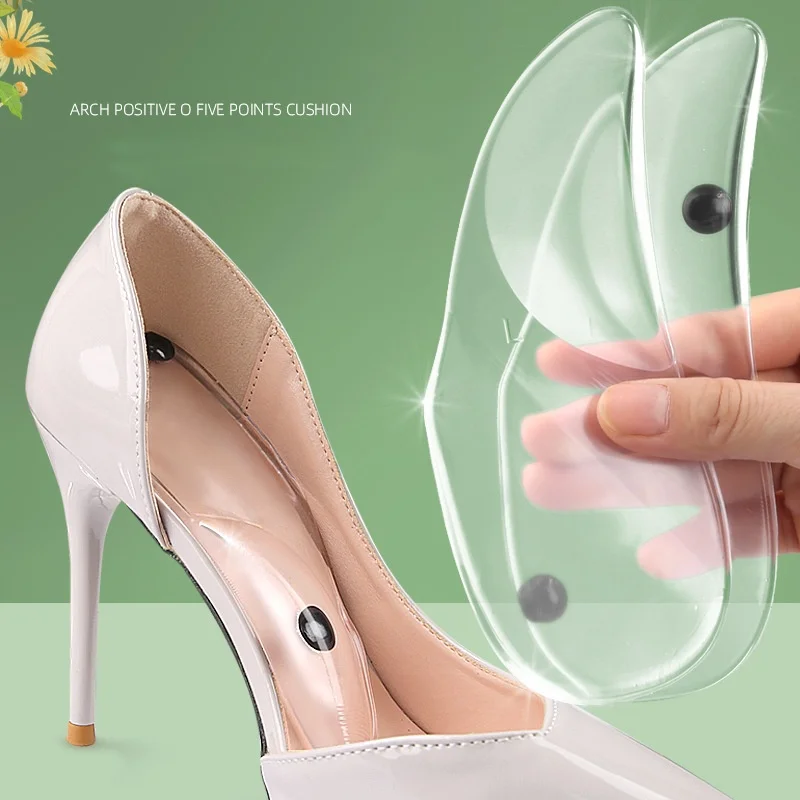

Two-in-one Foot Arch Regular O five-point Pad Flat Foot Arch Support Pad XO-shaped Leg Magnet Foot Arch Insoles