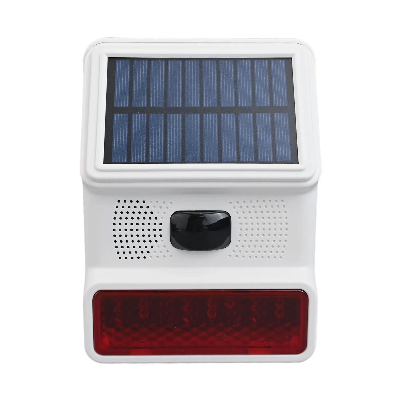 Intruder Deterrent 164*124*59mm Wireless Alarm System Waterproof Design Solar Powered Device Stylish Waterproof Siren