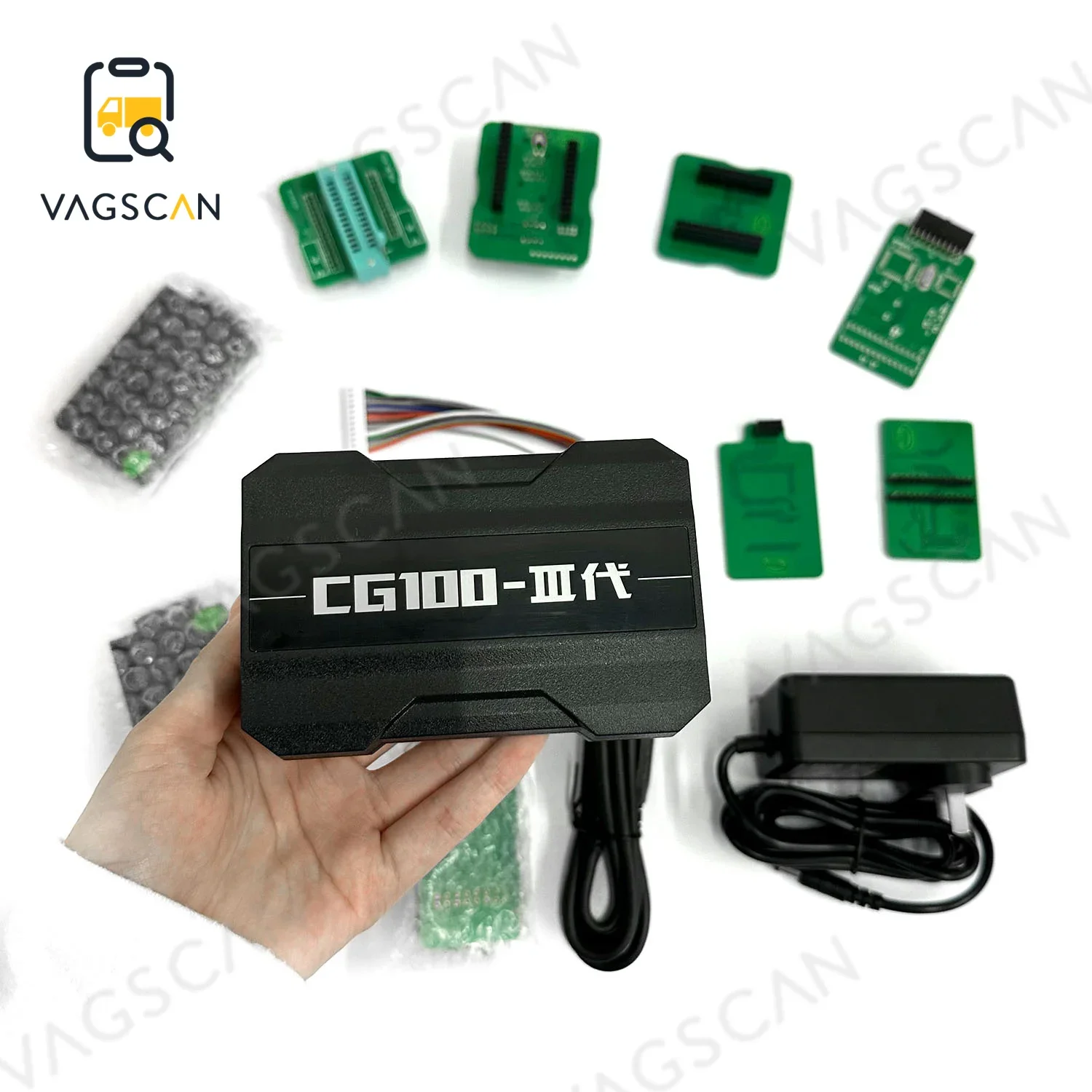 For ECU repair/restore/reset tool CG100 Prog III support Renesas SRS and Case 3/3+/4/4+ Key Programming cg100 adapter