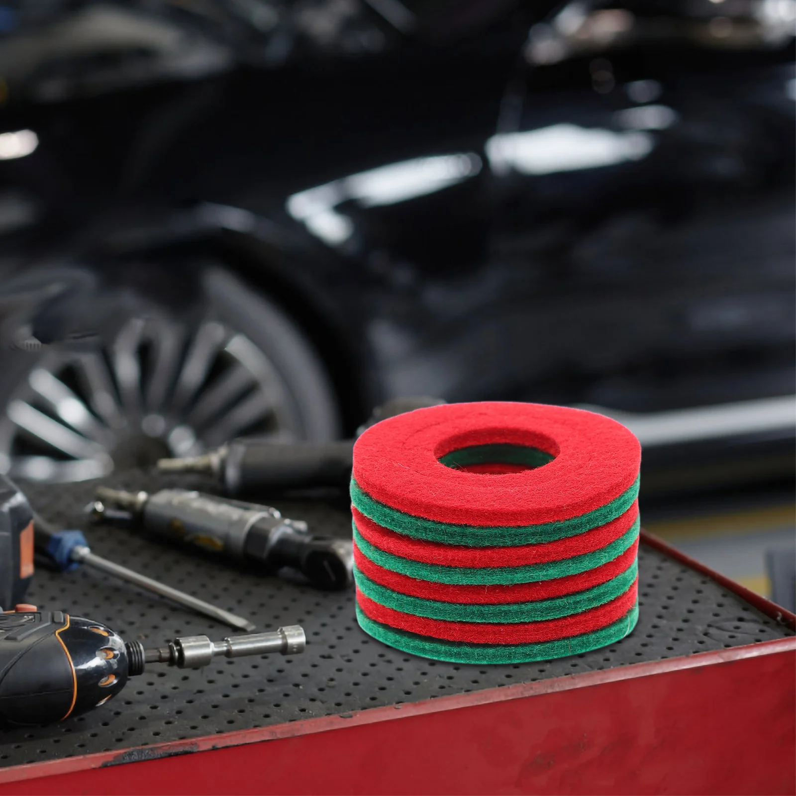 

8pcs Washers Fiber Material For Automotive Truck Terminal Protector Durable Terminal Washers Replacement