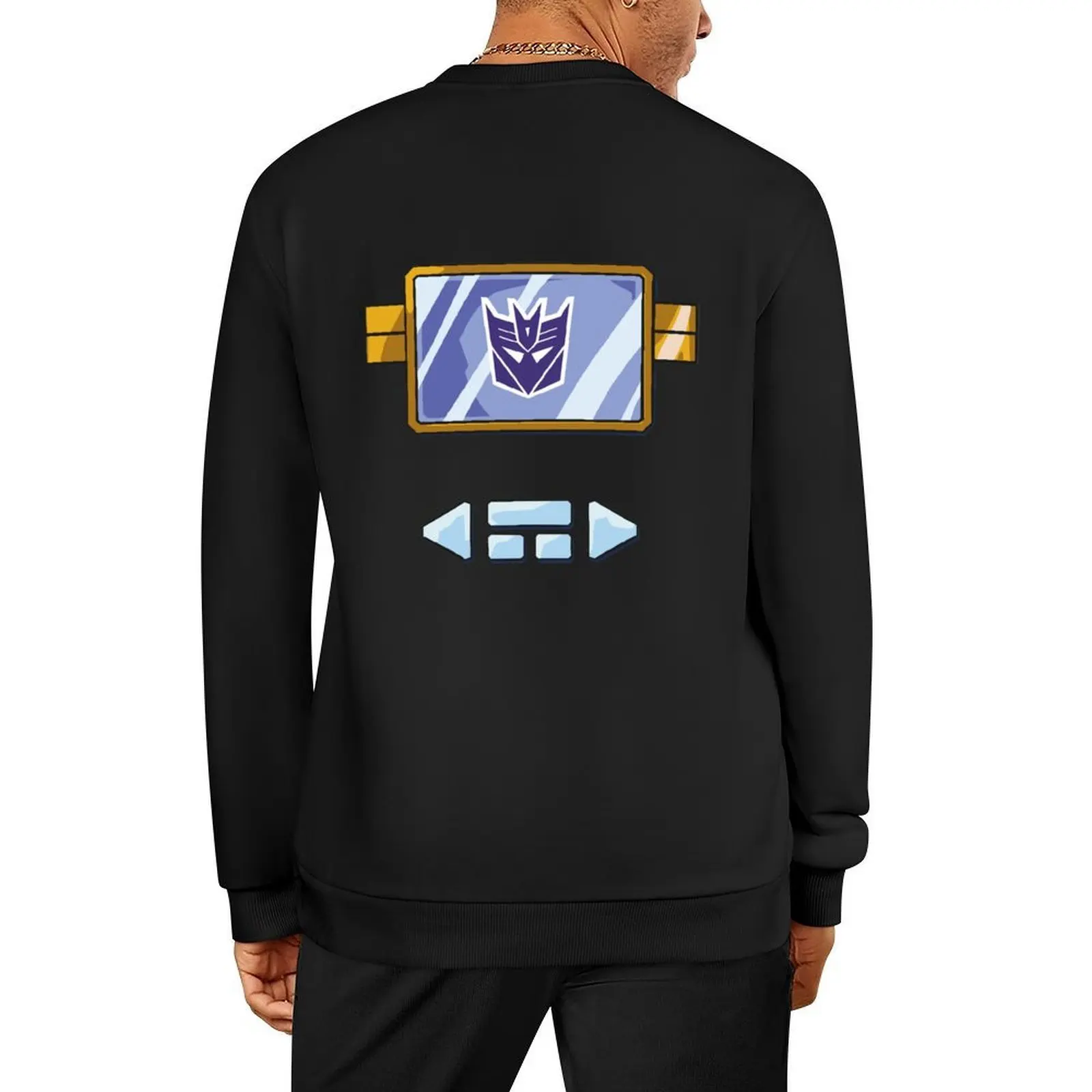 

Soundwave chest Pullover anime clothes men's autumn clothes winter clothes men's sweat-shirt set sweatshirts men