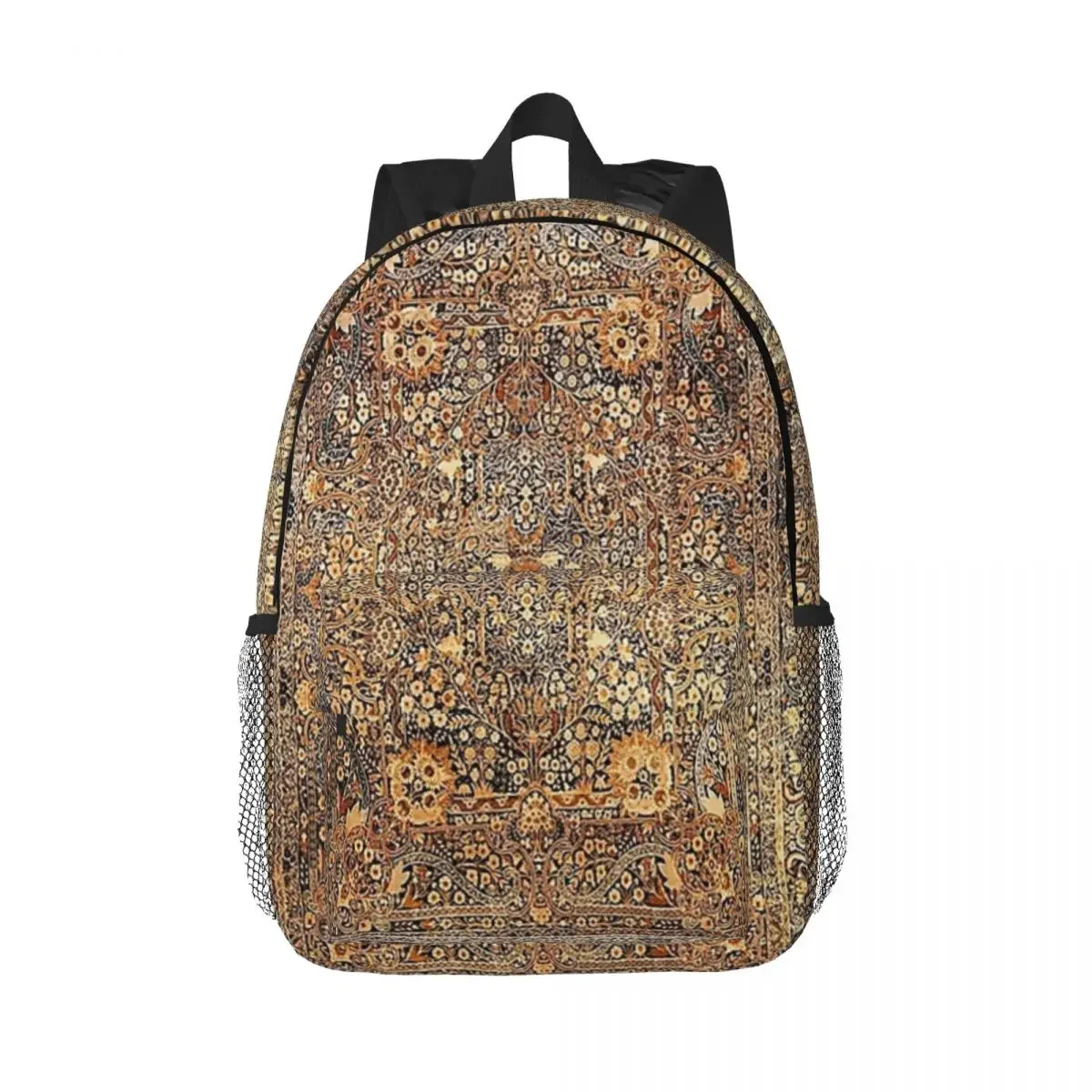 Oriental Rug Vintage Antique Persian Carpet Backpack Boys Girls Bookbag Casual Children School Bags Travel Rucksack Shoulder Bag