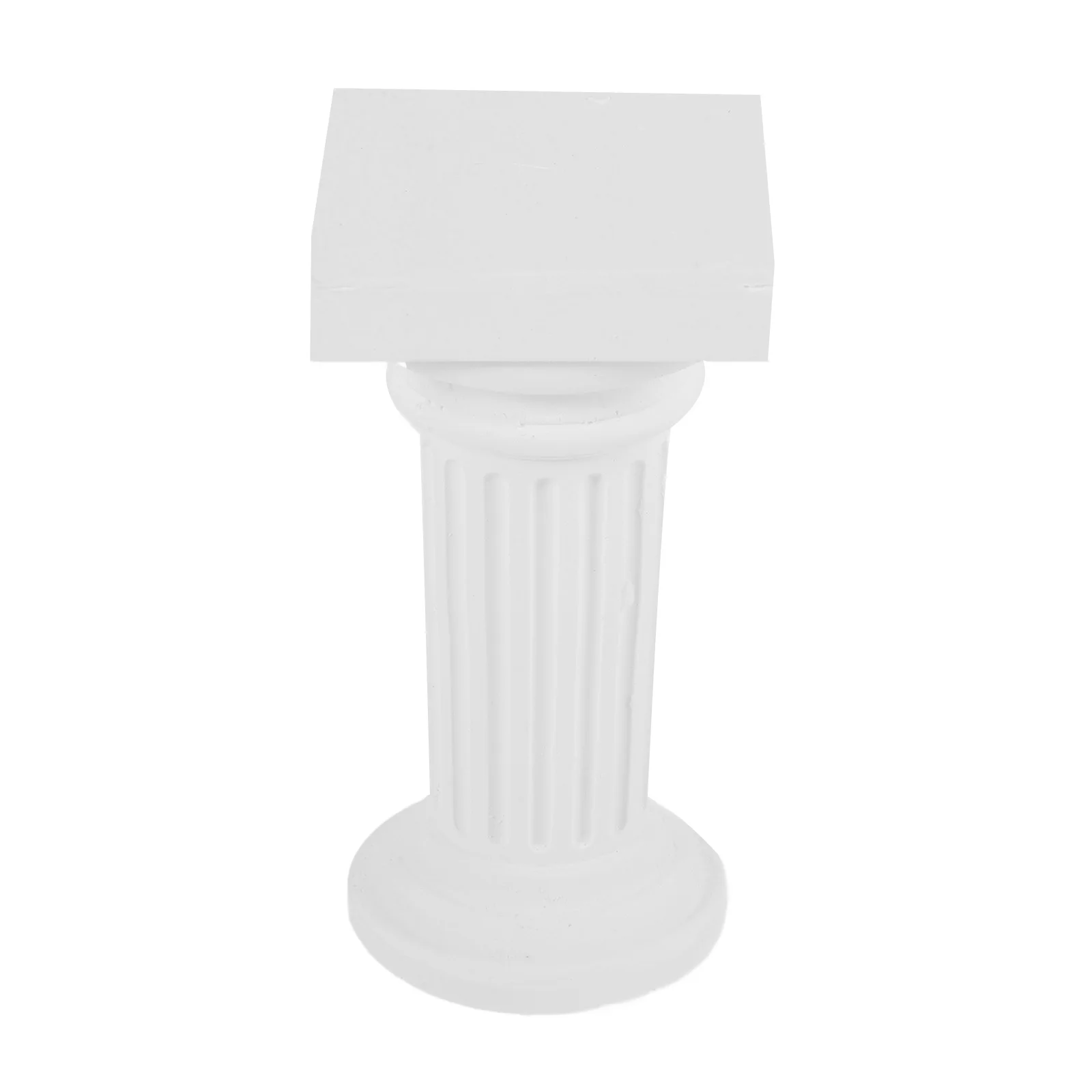 

Roman Pillar Statue Exquisite Craft Mini House Decoration Wedding Pillar Photo Prop Outdoor Garden Decor Party Roman Column