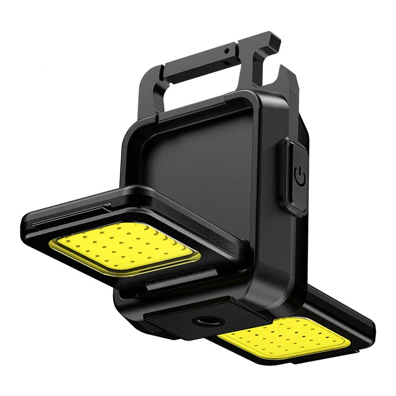 

Брелок портативный открытый кемпинг небольшой аварийный светильник открывалка для бутылок мини