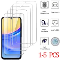 Clear Screen Protector for Samsung A14 A15 A16 A56 A36 A15 A25 A35 A55 A53 A52 A52S A51 A34 Tempered Glass Samsung Galaxy A17