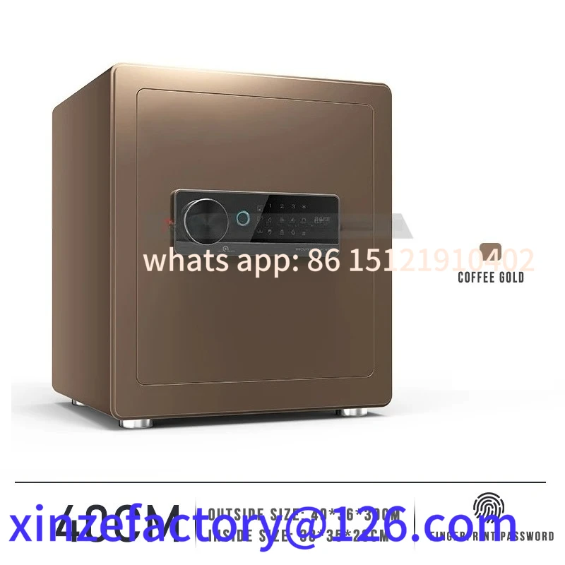 전자 암호 안전에 적합 40CM 높이 사무실 가정용 스마트 지문 강철 지능형 Wifi 안전 높은 보안