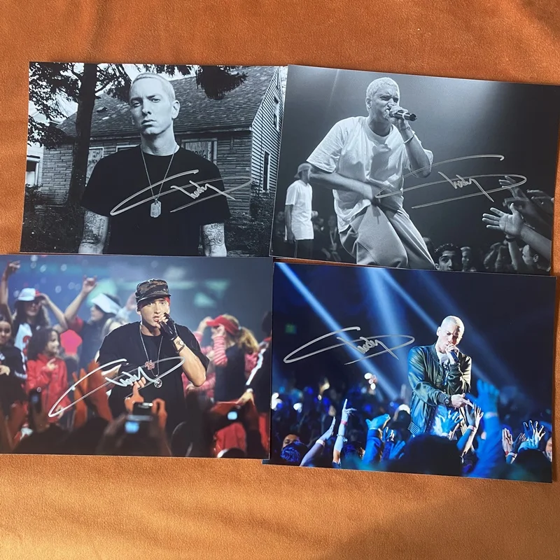 Eminem Autographed Signed Photo Autographs Collection 5*7 2024B