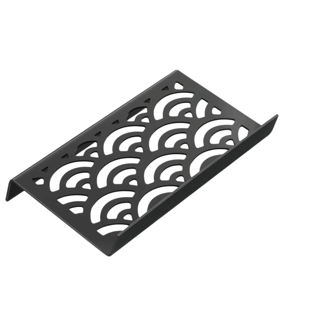 New Acrylic Trading Card Risers Black Hollow Trading Card Display Riser Sports Cards Organizer Holder Den Shelf Shop