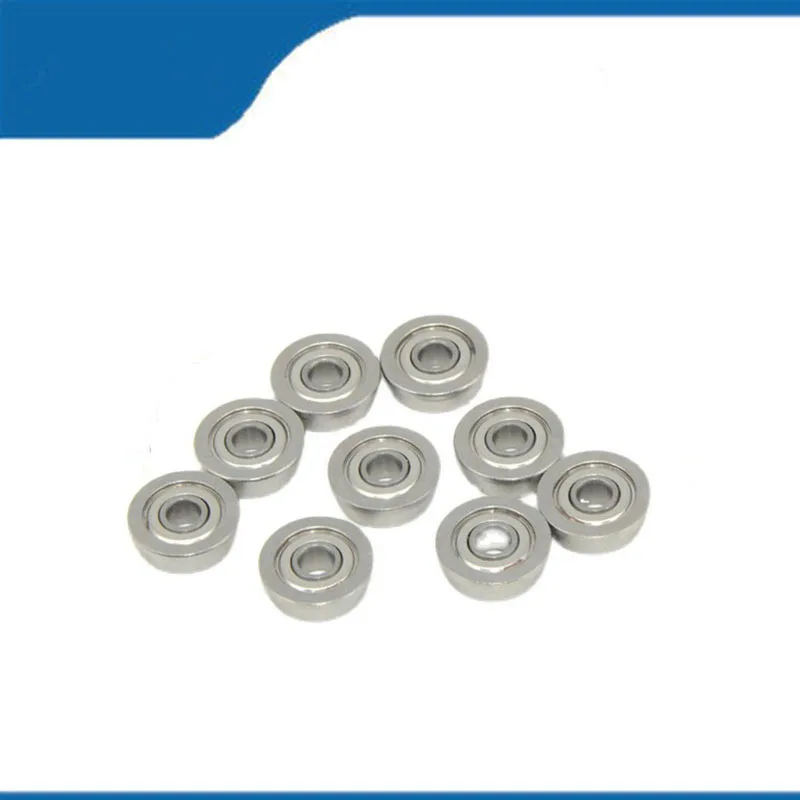 10/20PCS SF607ZZ (7*19*6 MM) High Quality Stainless Steel SF607 Flange Ball Sealed Deep Groove Ball Bearing Shaft (ABEC-5)