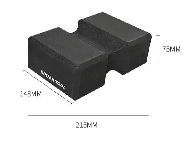 

Universal Guitar Neck Support Cushion – Soft Pillow Stand for Electric/Acoustic Guitar Repair & Maintenance"