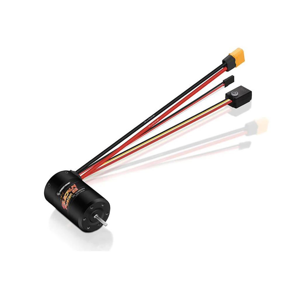 Hobbywing Quicrun Se 1800kv Waterproof Brushless Sensory Motor Built In 40a Esc 2 In 1 For Rc 1/10 Rc Climbing Car