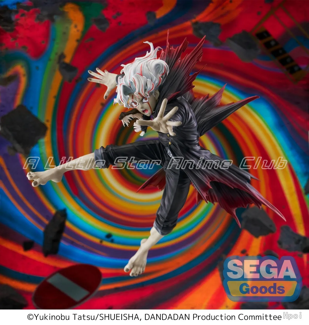 Disponibile Originale SEGA FIGURIZMα Dandadan Ken Takakura Trasformazione Animazione Poster Edizione Modello Collezione di giocattoli