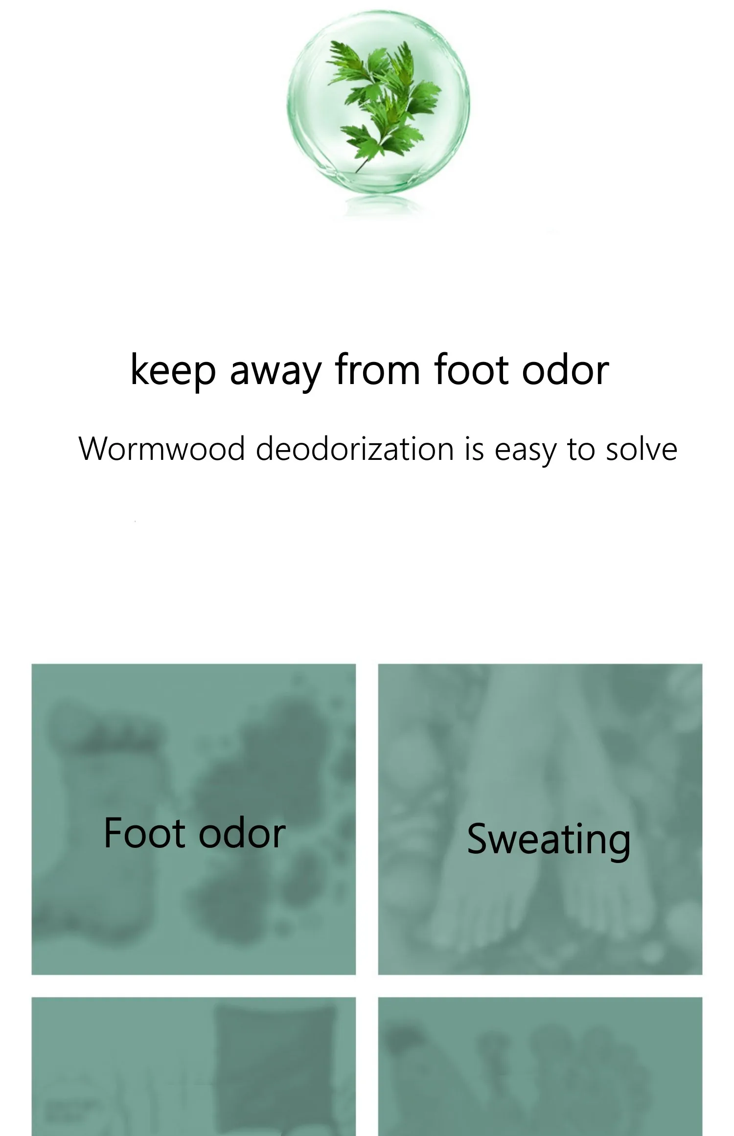 Deodorant Gesunde Einlegesohlen für Schuhe Massage Akupunkturpunkte Arch Support Plantarfasziitis Vorlage Einlegesohle Männer Frauen Schuhsohle Pads – Detail 4