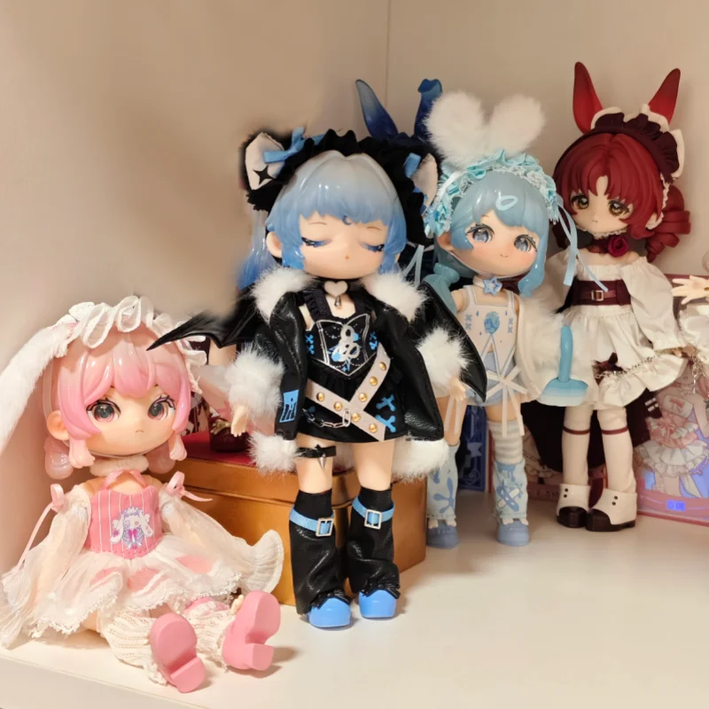 

Spot Lilolo 2.5-Generation Binary Sweetheart Series 12 Point Bjd Blind Box Movable Joint Doll Figurine Trendy Toy