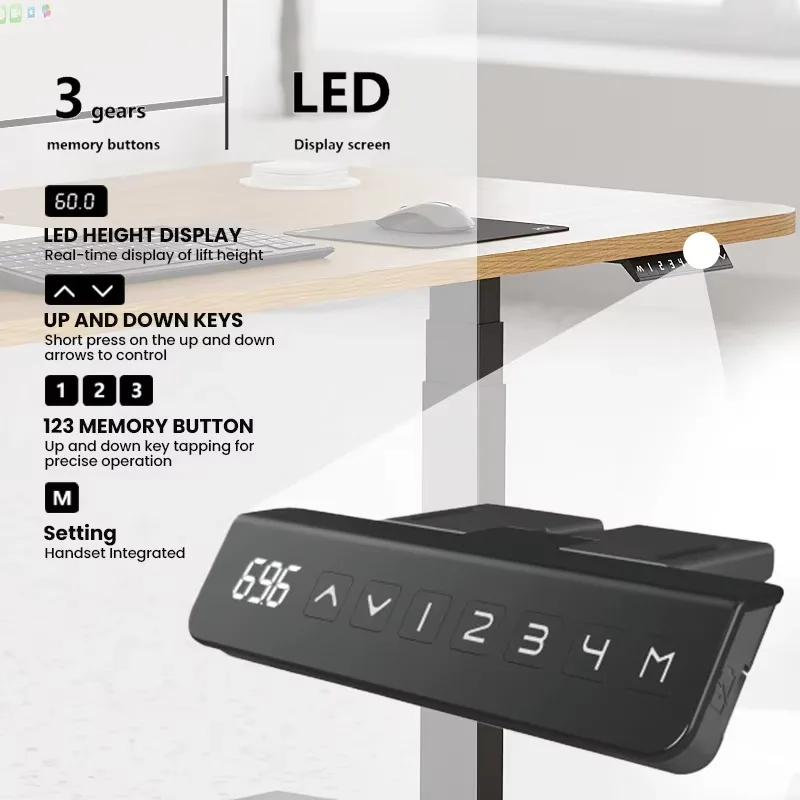 Administrative electric filing table design and large face enterprises