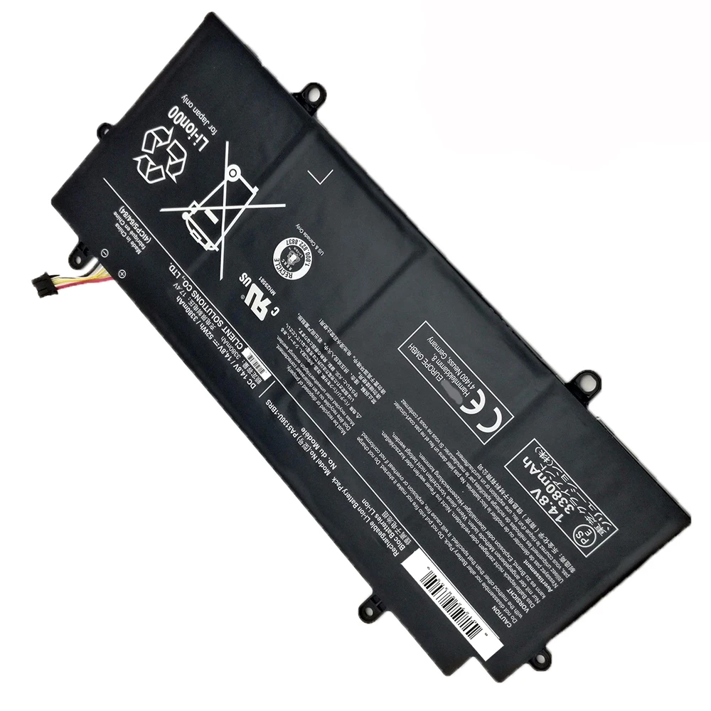 Imagem -05 - Bateria do Portátil para Toshiba Portege Pa5136u1brs 14.8v 52wh Z30 Z30-a Z30-b Z30-c Z30-a1301 Novo Original