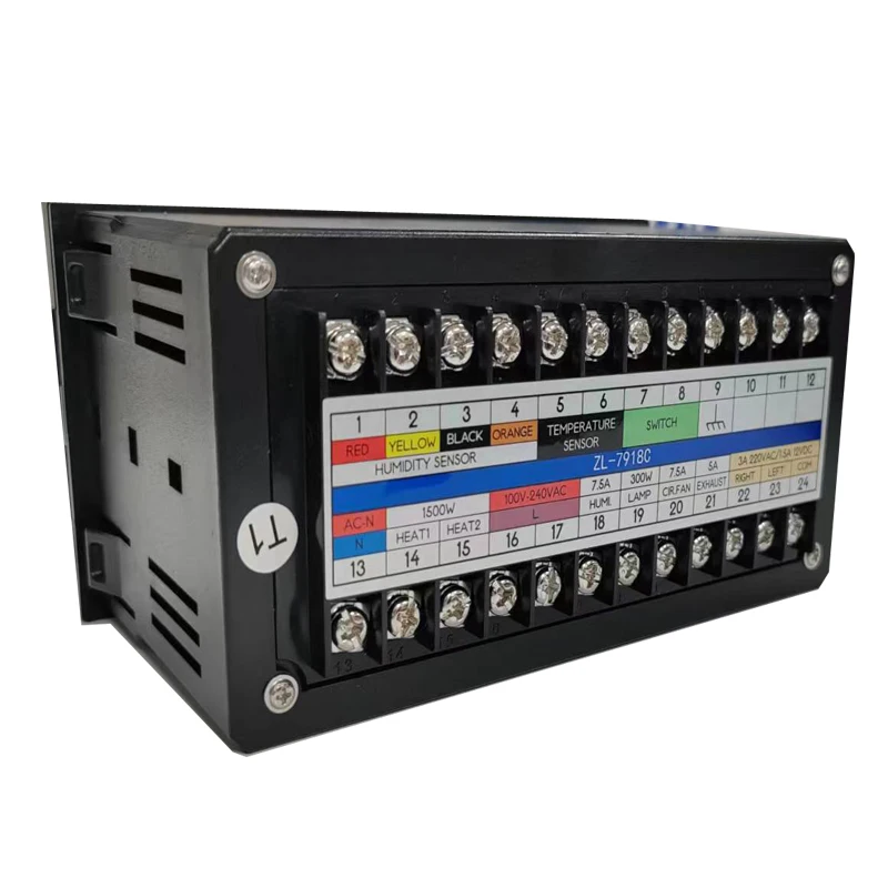 ZL-7918C,   Controller, Fahrenheit  Controller, Temperature and Humidity Controller for  Lilytech
