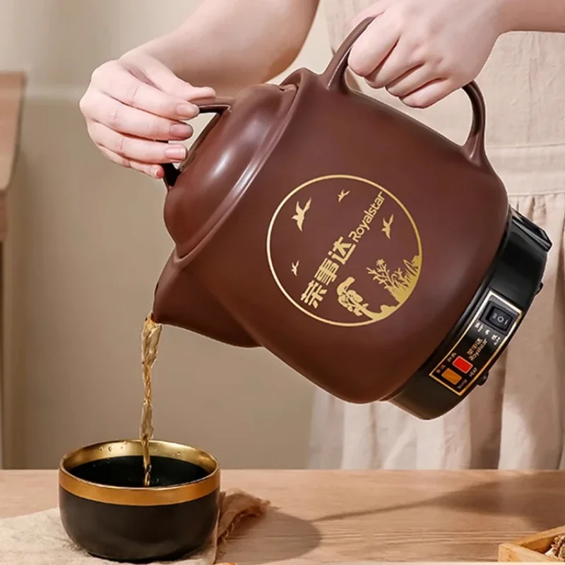 Pentola sanitaria automatica 220V per medicina erboristica, pentola per la produzione di medicina domestica per medicina tradizionale cinese