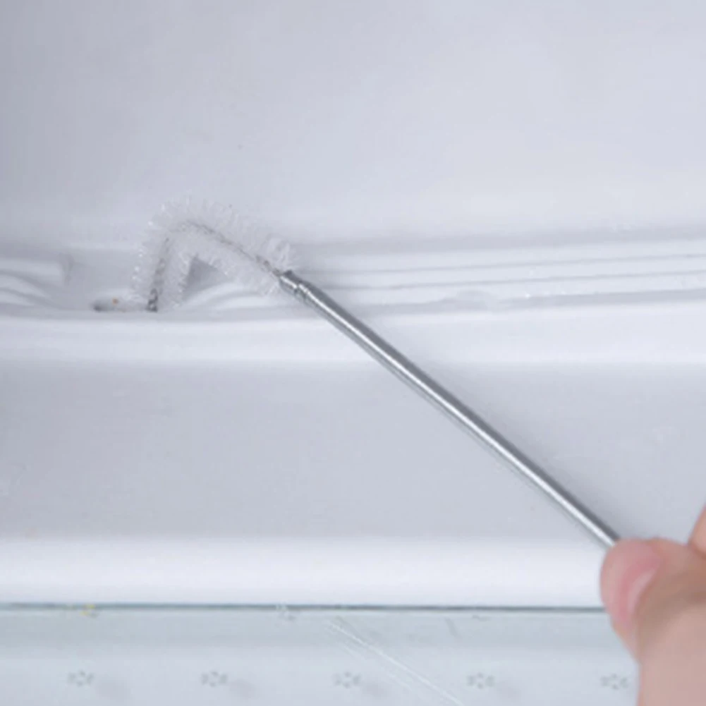 100 سنتيمتر/150 سنتيمتر أنابيب التبريد الحفارة قابلة لإعادة الاستخدام المحمولة خرطوم الصرف فرشاة نظيفة مزيل الرائحة اكسسوارات حل مشكلة انسداد #2